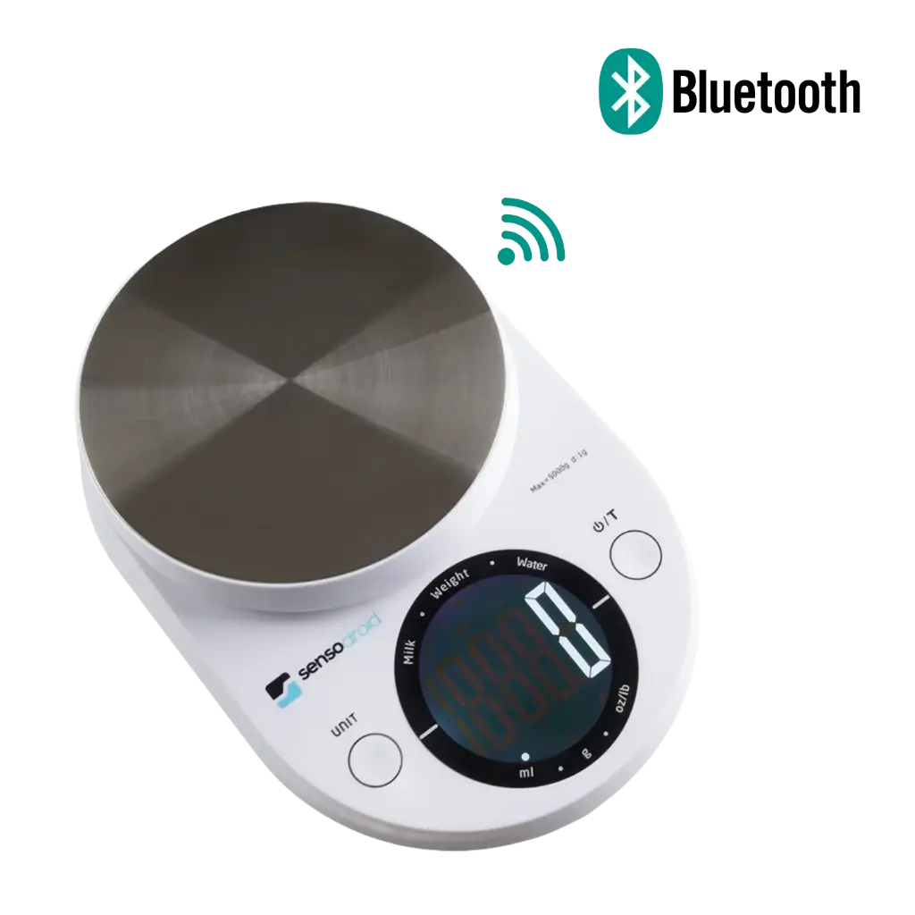 Balanza Digital Bluetooth 0 ~ 5000 g
